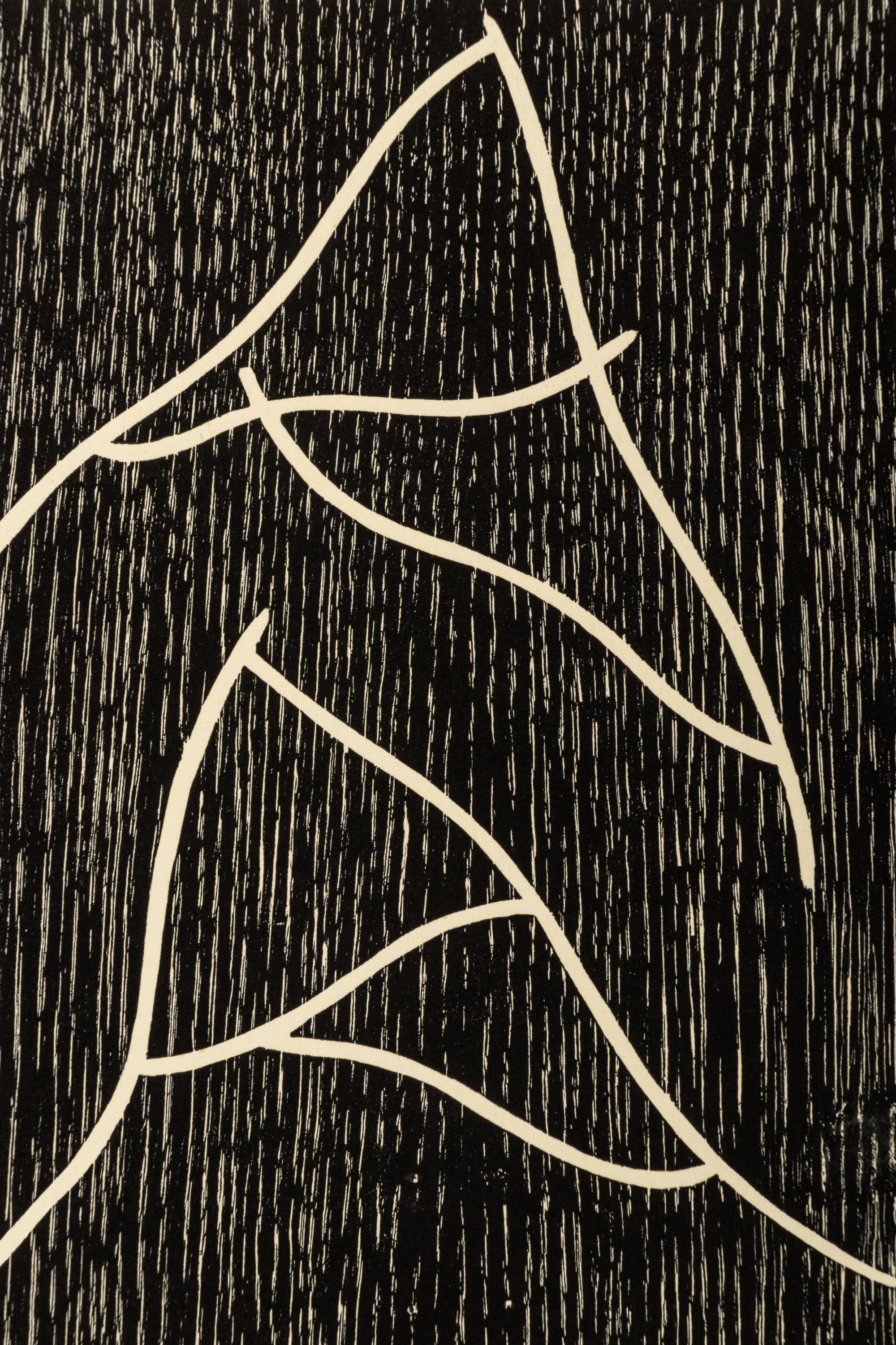 A Pair of Works ( On My Way, 1948 and Signes , 1949)