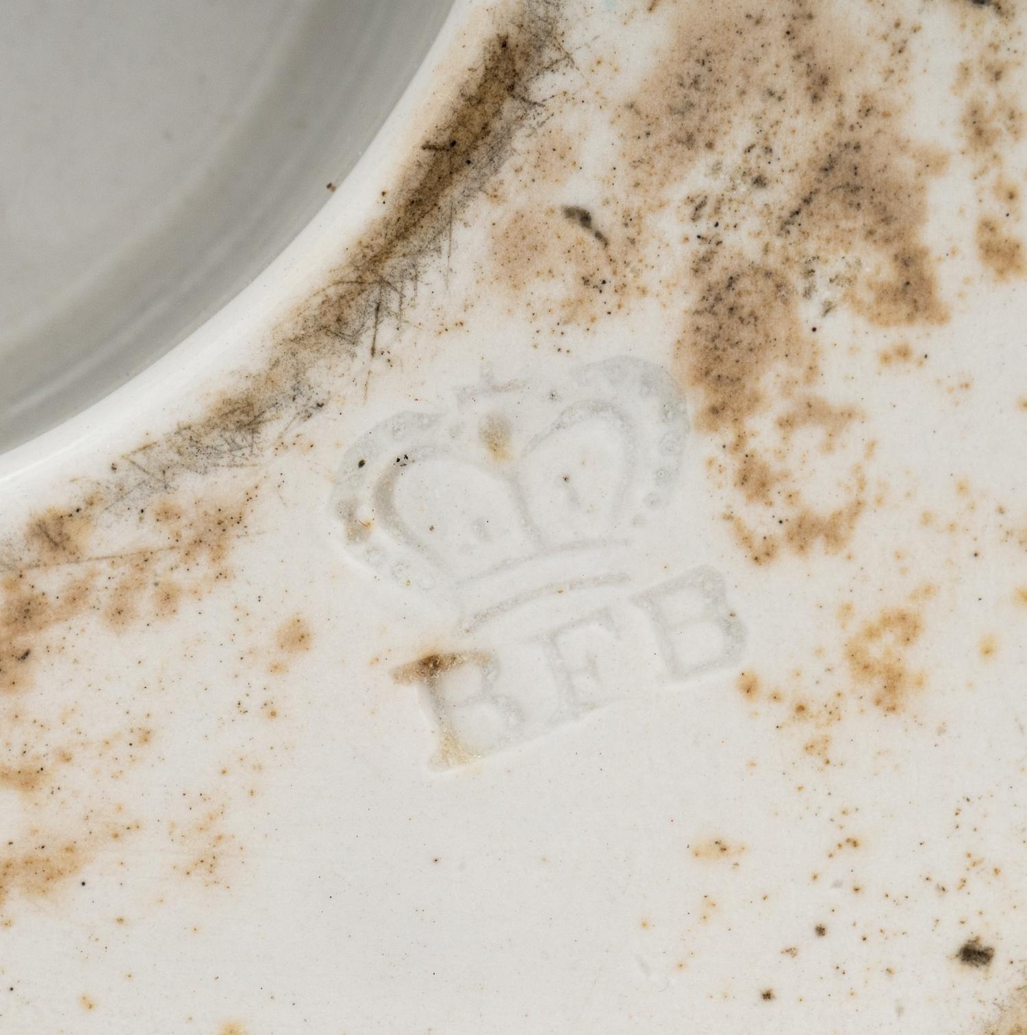 A Flight, Barr and Barr Porcelain Footed Bowl