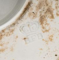 A Flight, Barr and Barr Porcelain Footed Bowl