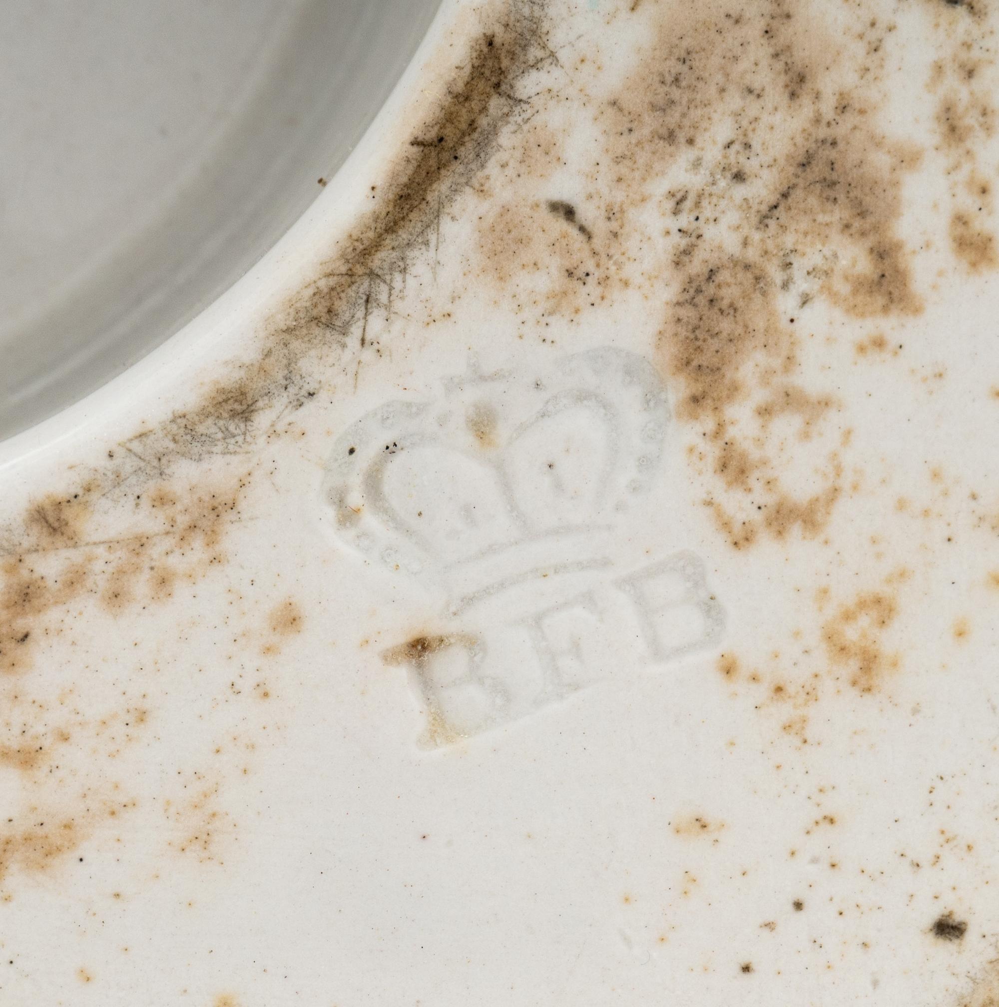 A Flight, Barr and Barr Porcelain Footed Bowl