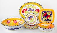 An Assembled Set of Susan Sargent Present Tense Pottery Ware