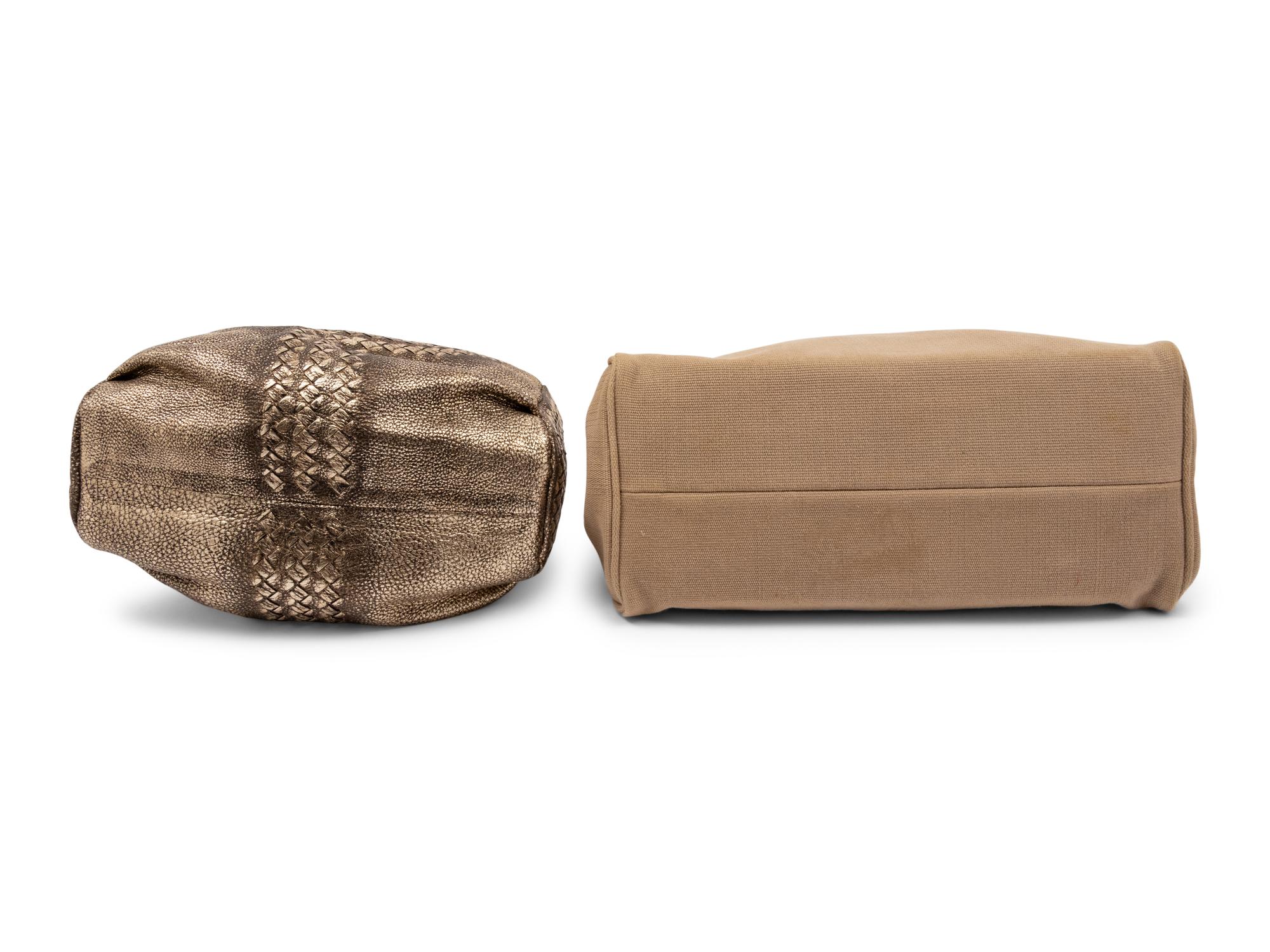 Two Bottega Veneta Bags, 2010-20s