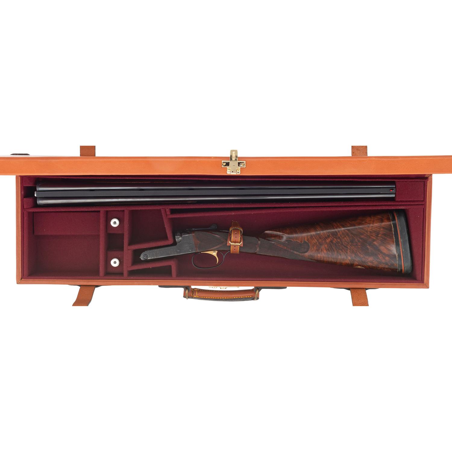 *Connecticut Shotgun Winchester Model 21-5 Standard Frame 28 Gauge Shotgun in Travel Case
