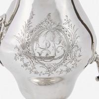 A silver coffeepot William Hollingshead (1728-1808), Philadelphia, PA, circa 1770