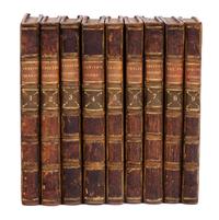 STERNE, Laurence (1713-1768). The Life and Opinions of Tristram Shandy. [York] and London, 1760-1767.