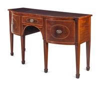 A George III Style Mahogany Sideboard