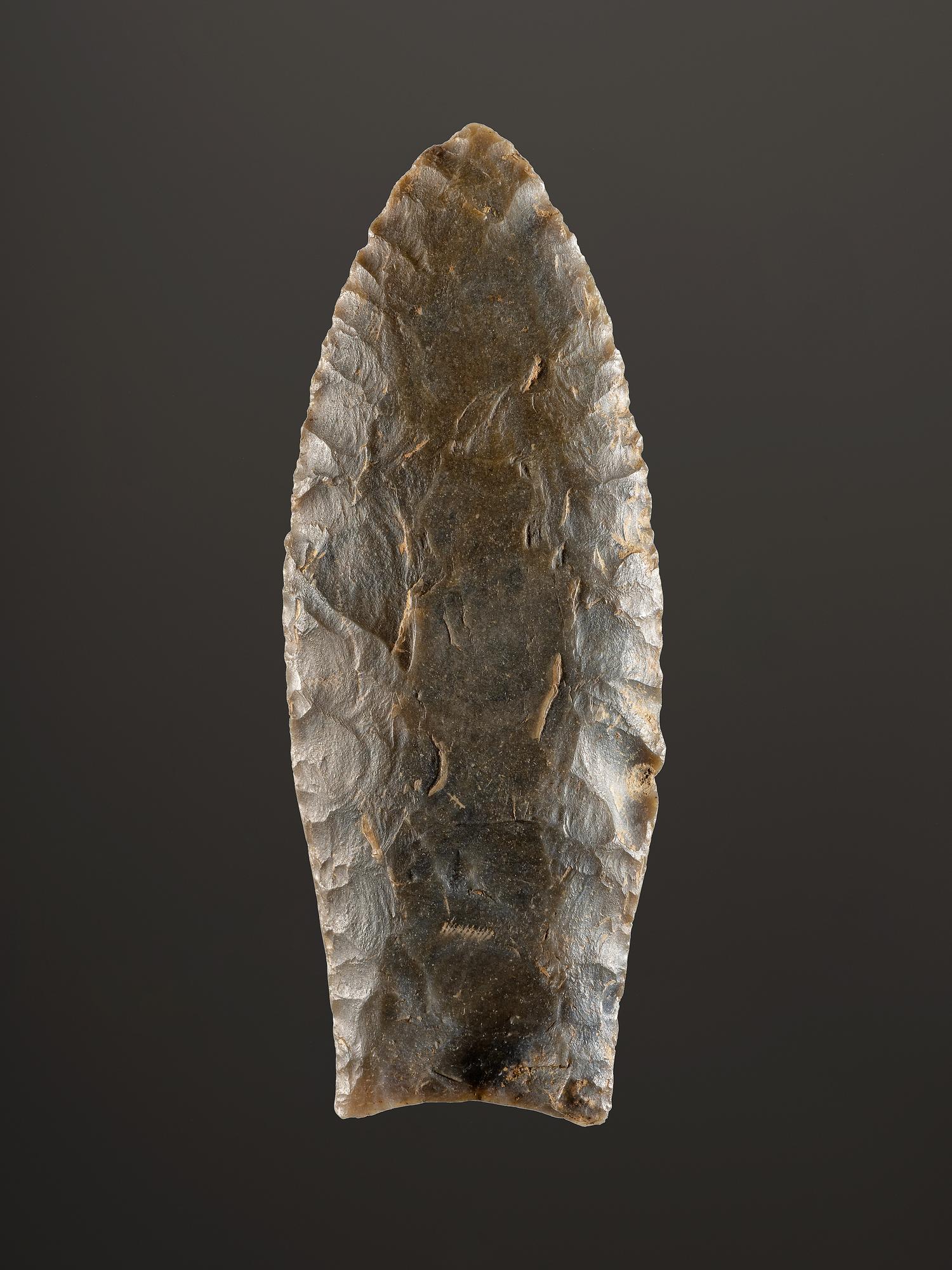 A Sonora Flint Clovis Point