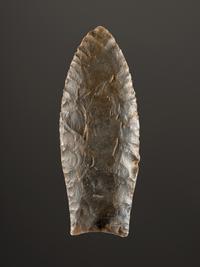 A Sonora Flint Clovis Point