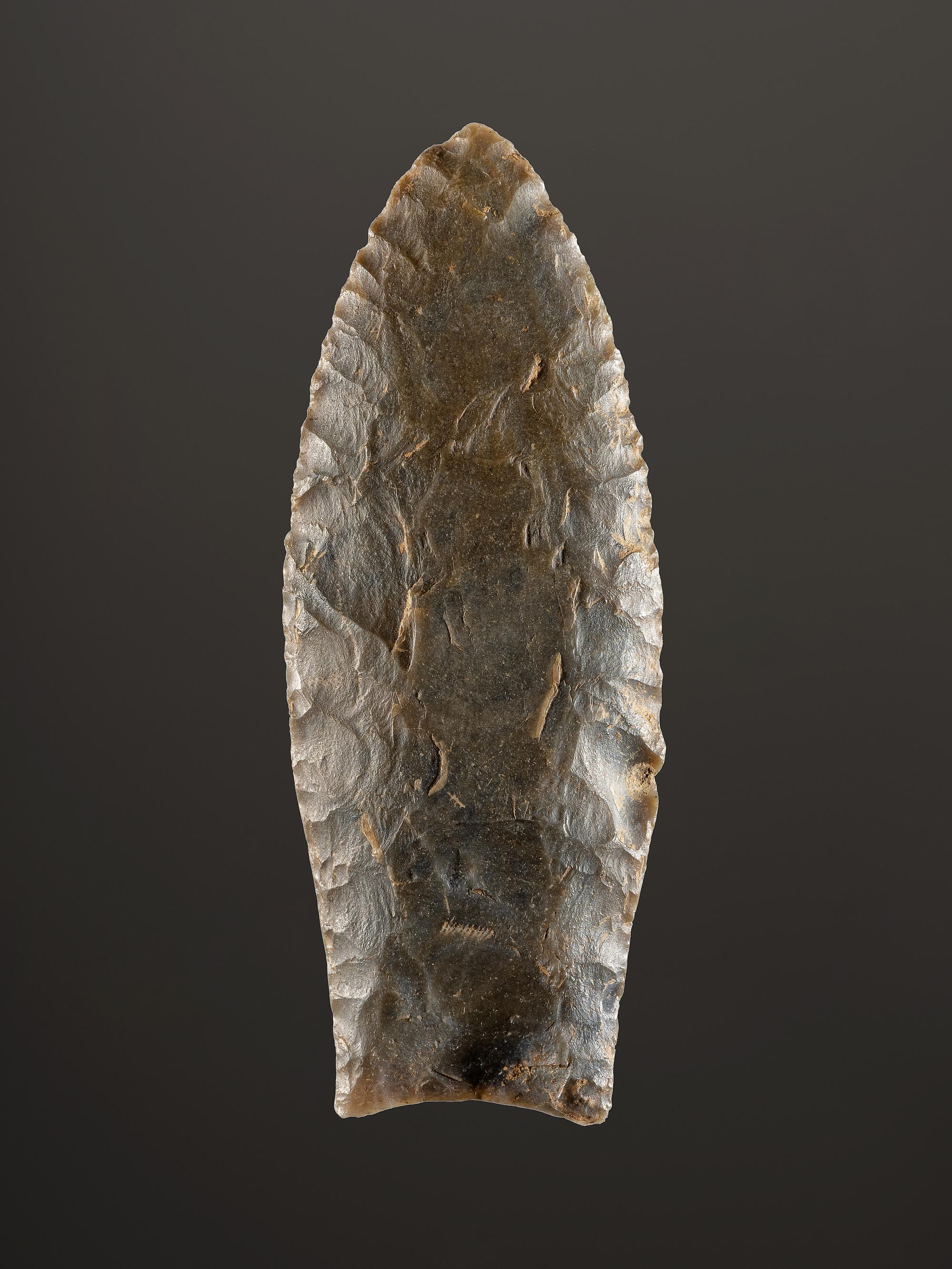 A Sonora Flint Clovis Point