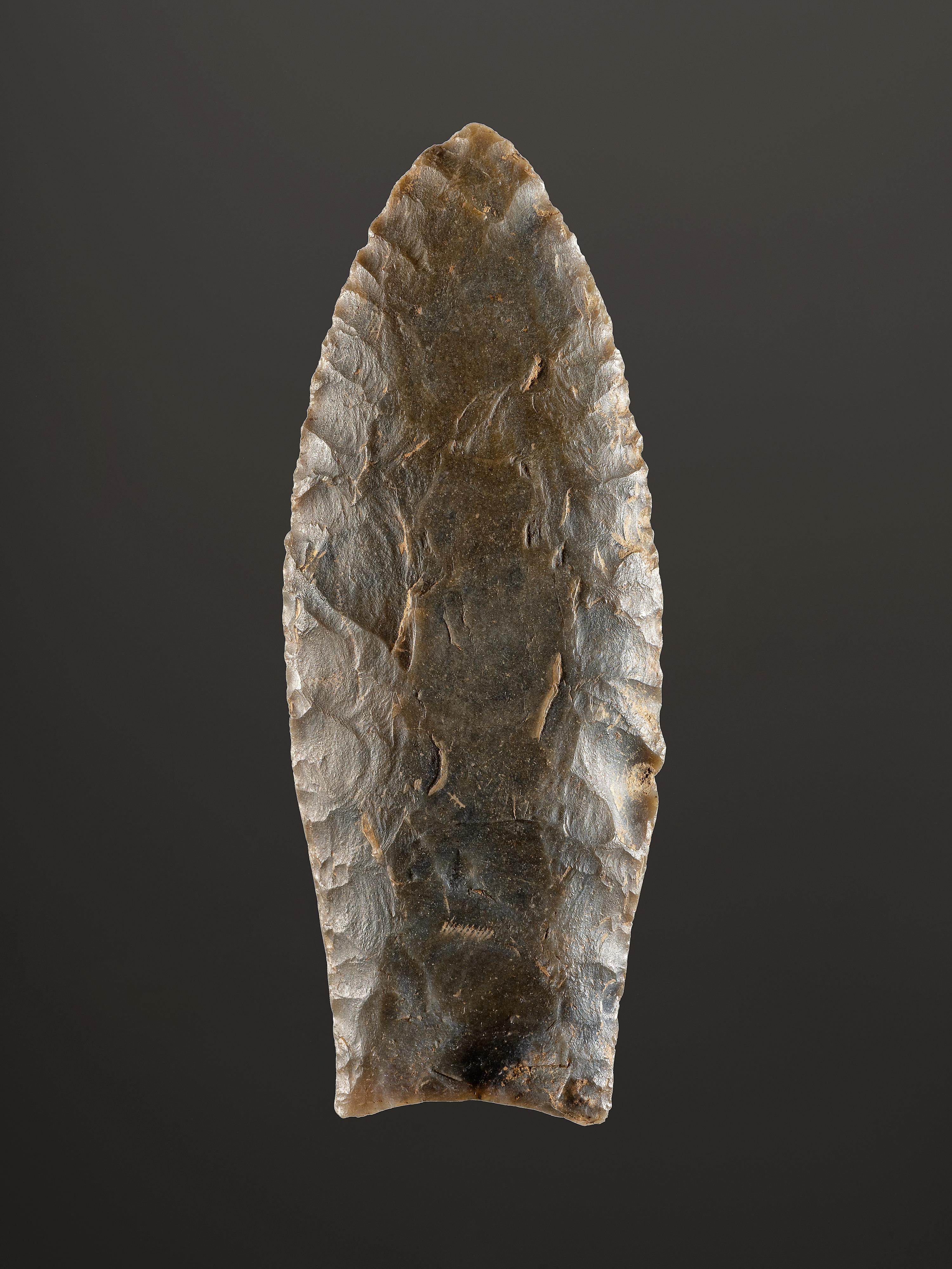 A Sonora Flint Clovis Point
