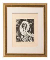 [NATIVE AMERICANS]. Photographs, prints, and manuscripts involving Native Americans.