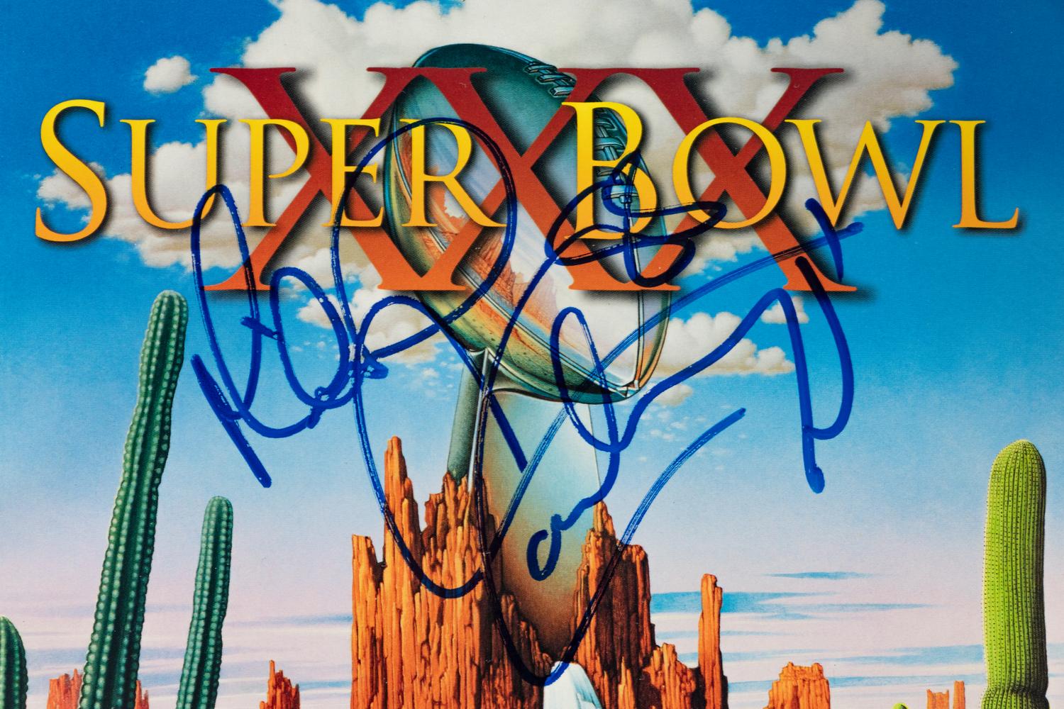 A Group of Football Hall of Fame Signed Autograph Items Including a Joe Namath Football (Beckett Authentication Services BAS Certified),
