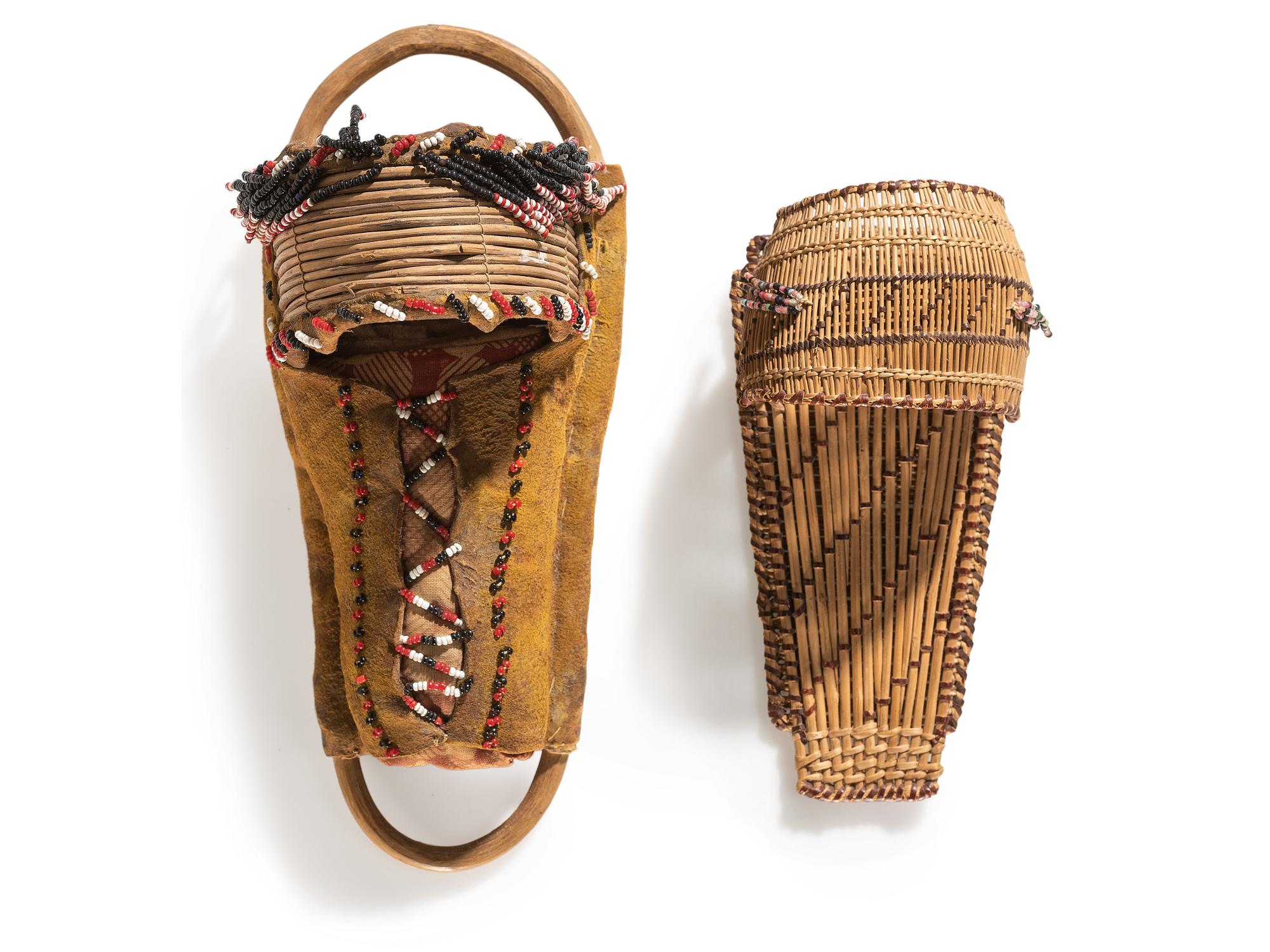 Apache and Yokut Toy Cradles