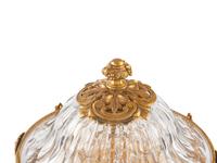 A Baccarat Gilt Bronze Mounted and Cut Glass Cave à Liqueur