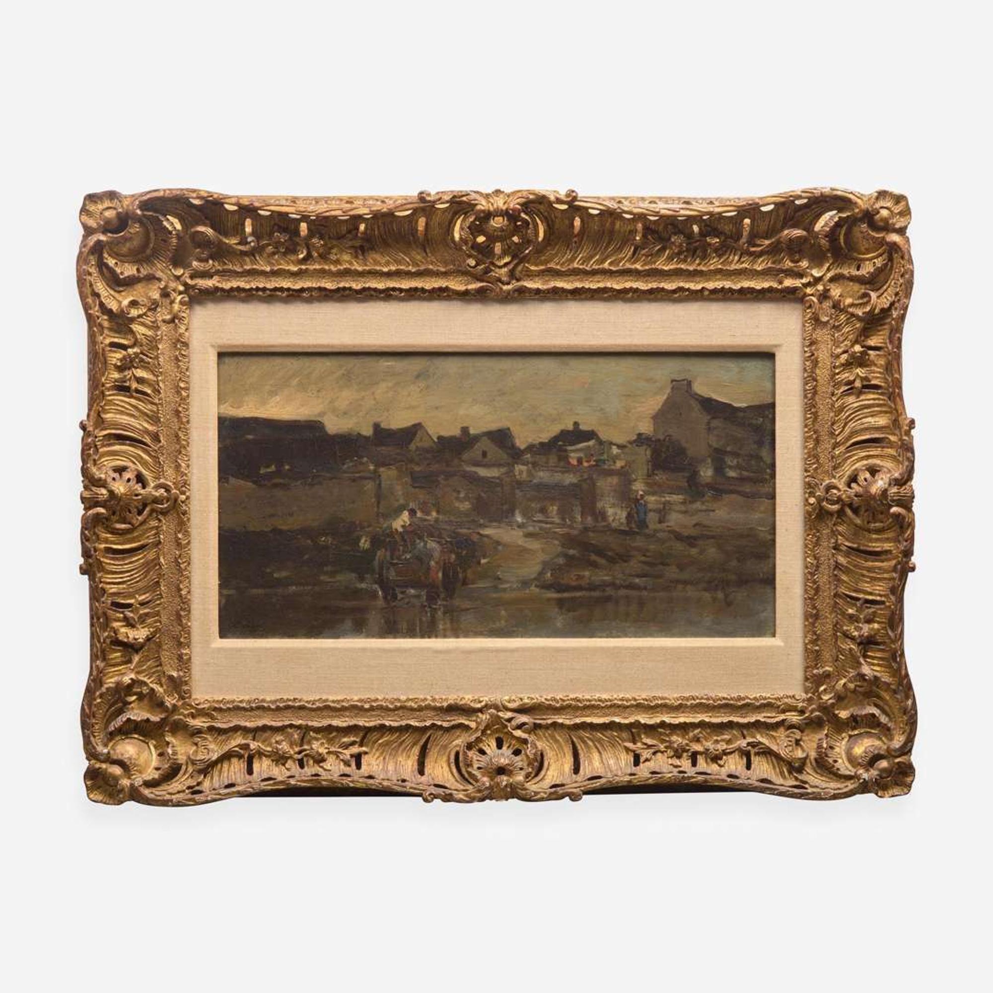 Charles François Daubigny (French, 1817–1878) La Traversée
