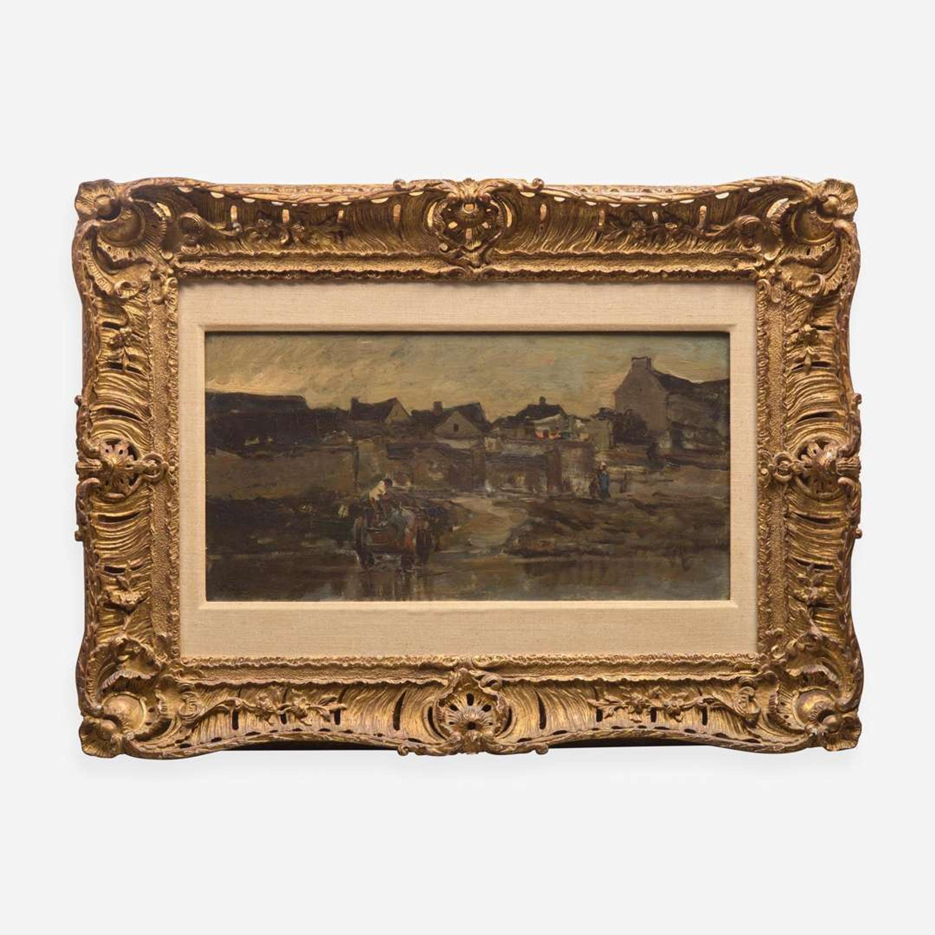 Charles François Daubigny (French, 1817–1878) La Traversée