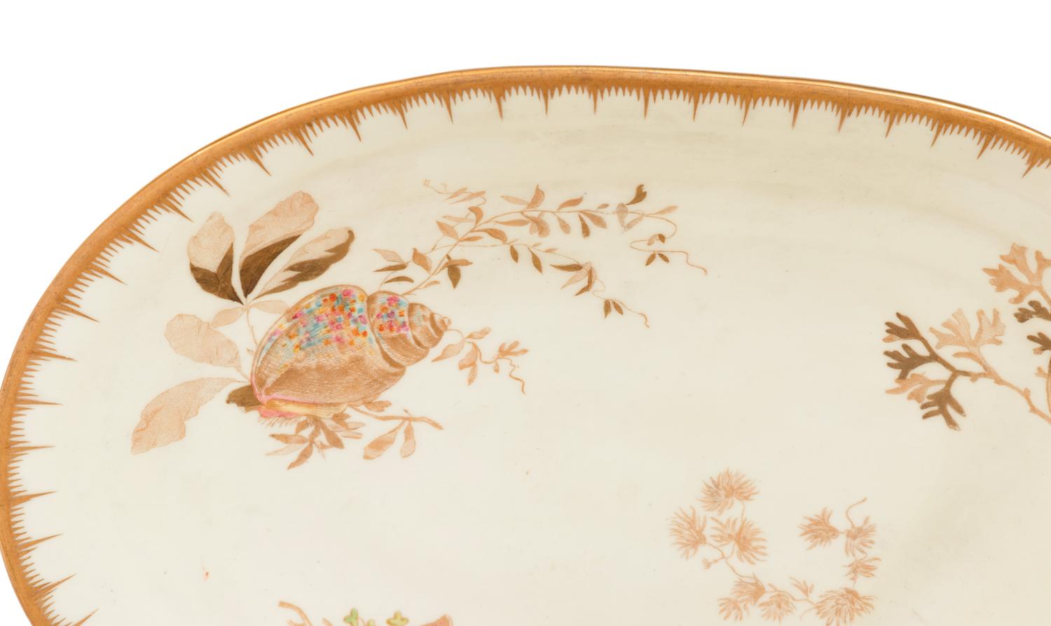 A Wedgwood Nautilus Porcelain Dessert Service