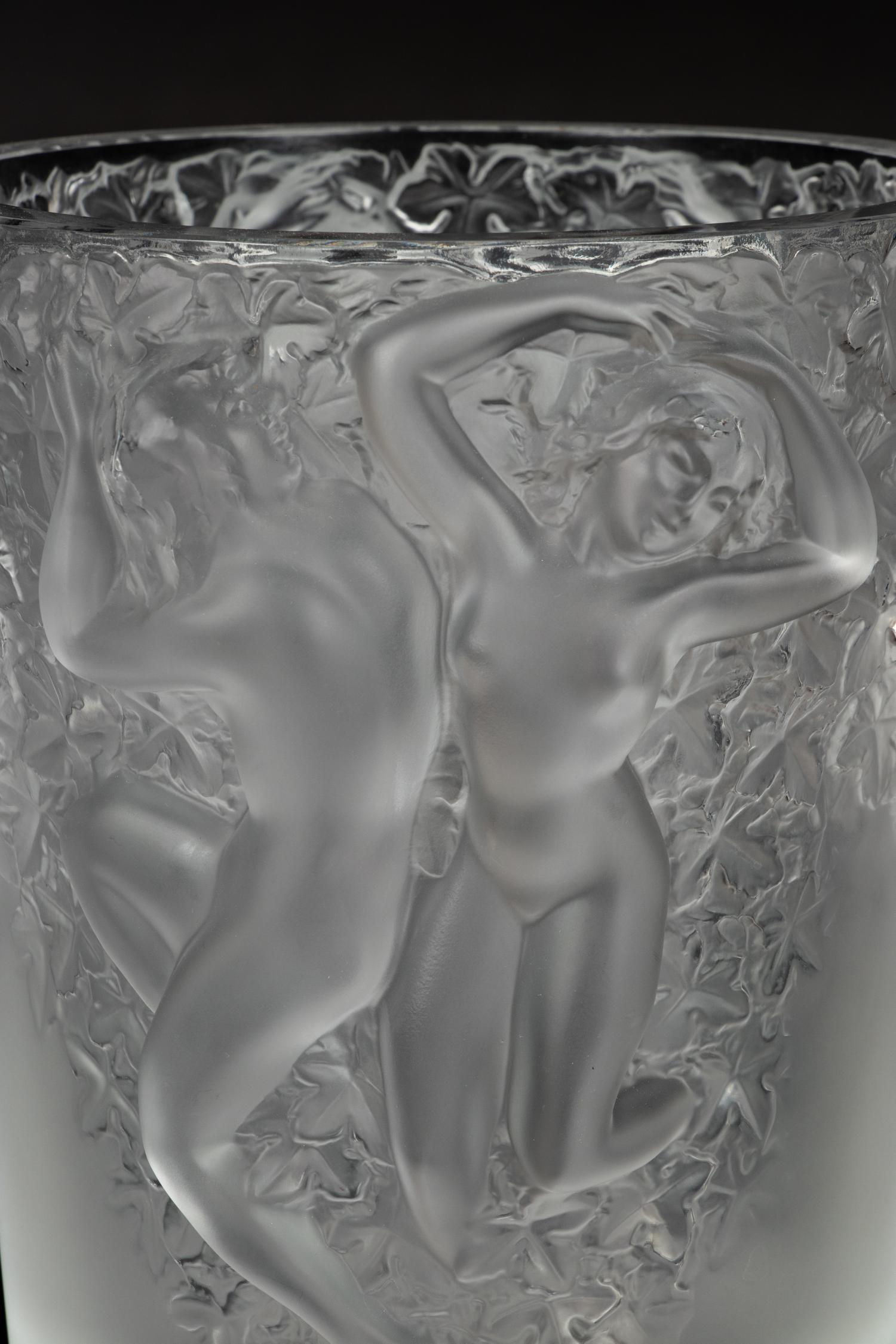 A Lalique Ganymede Champagne Cooler