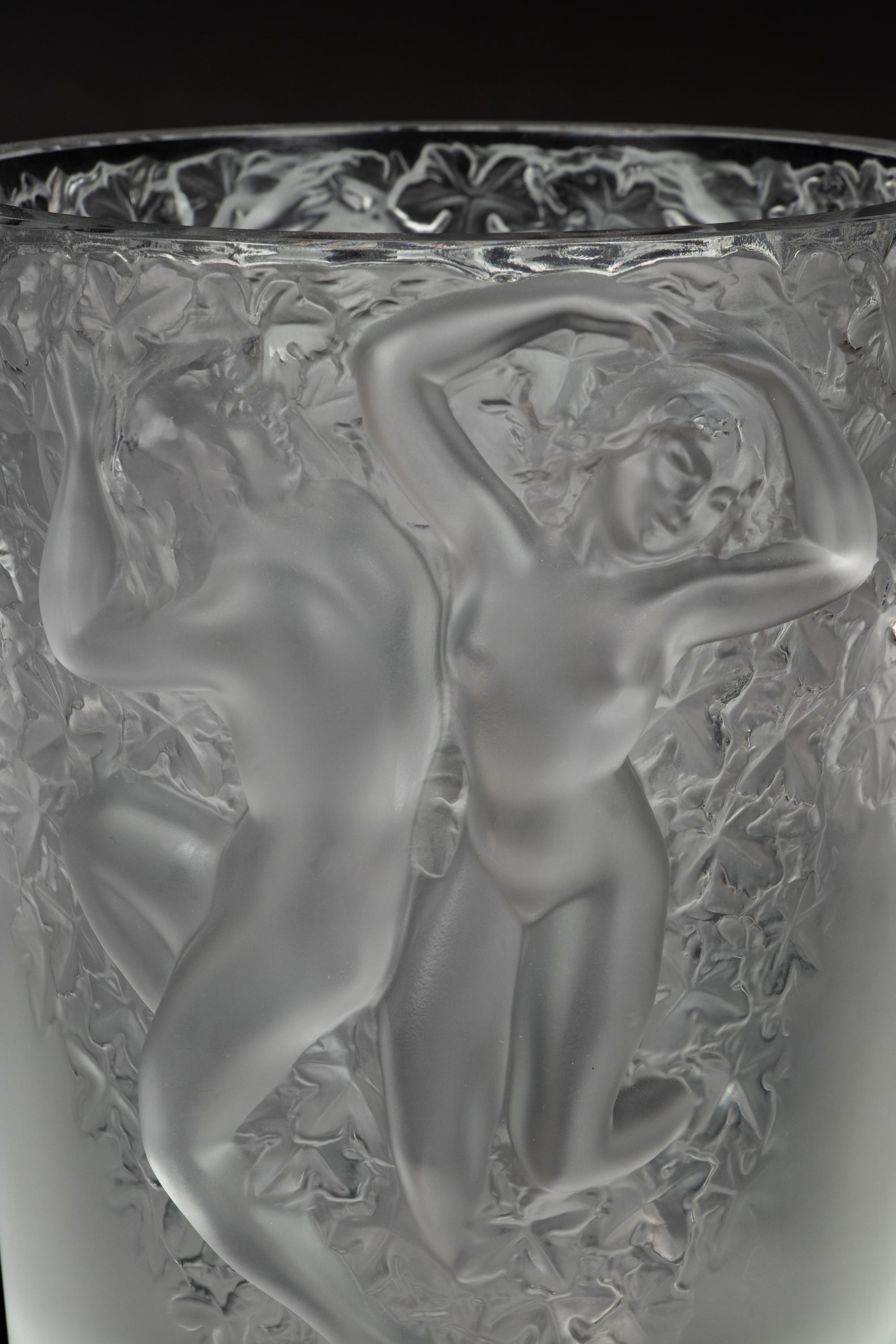 A Lalique Ganymede Champagne Cooler