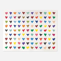 Mr. Brainwash (French, b. 1966) Full of Hearts