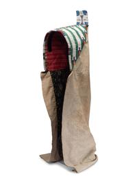 Cheyenne Beaded Hide Cradle