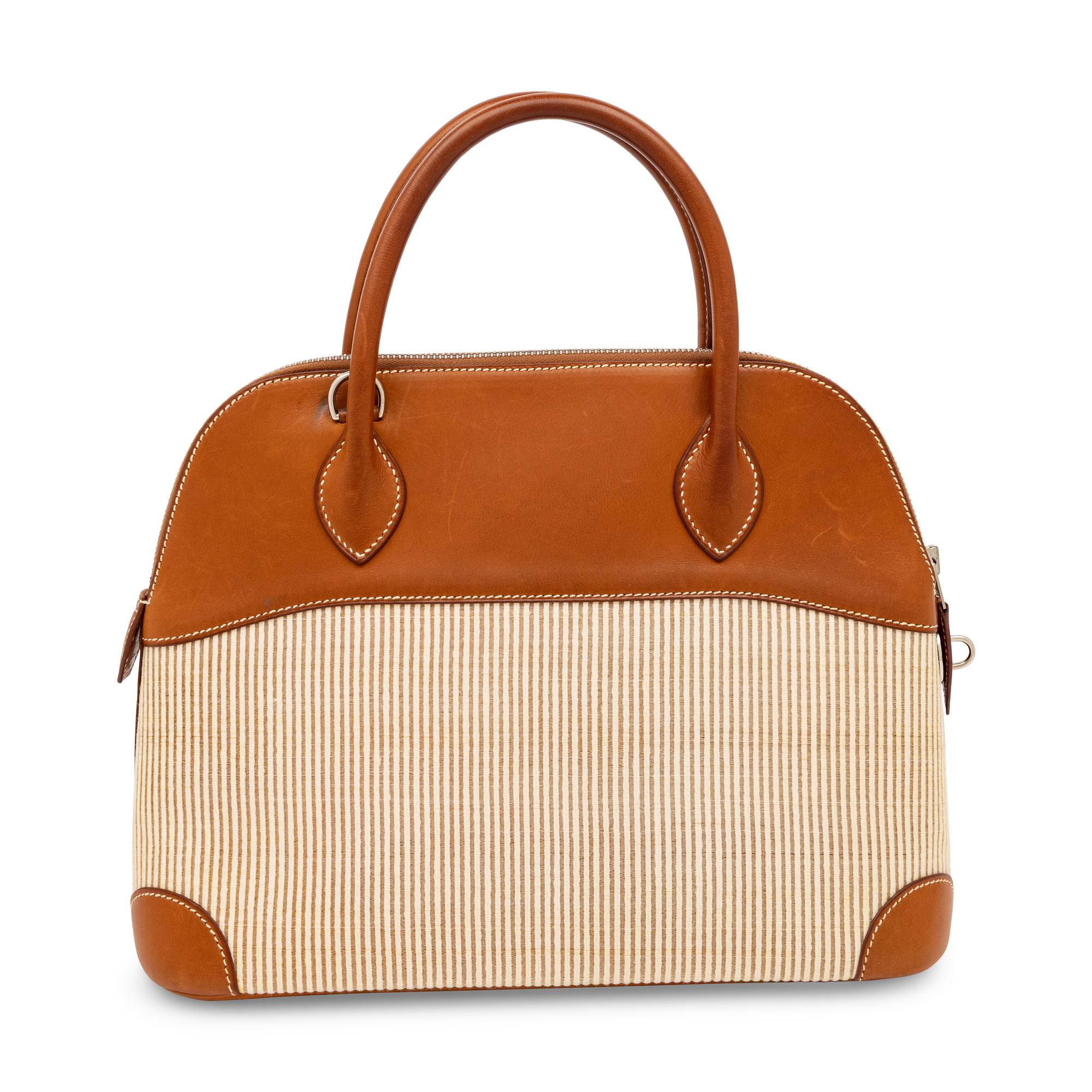 Hermès, Bolide 31 in Barénia & Crinoline