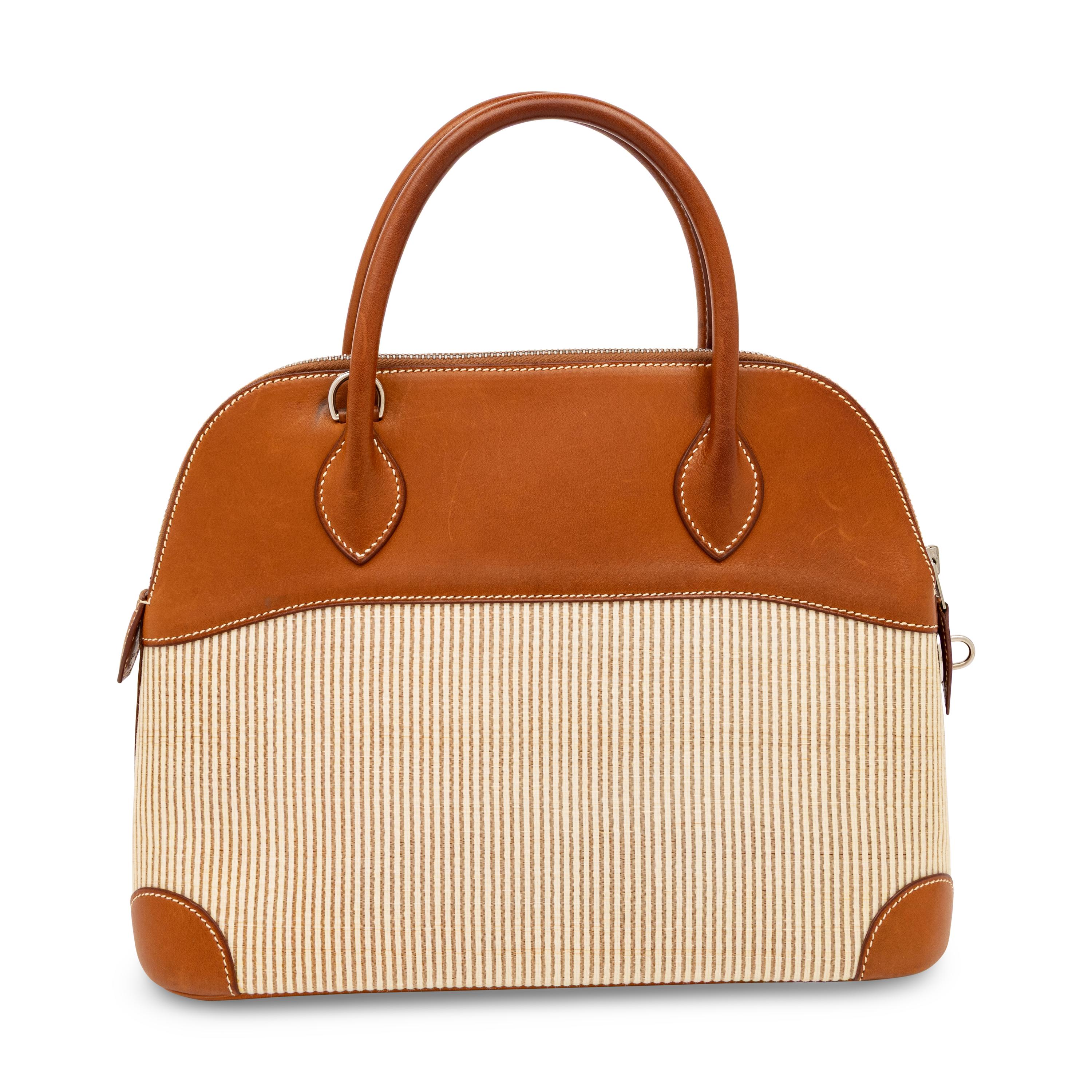 Hermès, Bolide 31 in Barénia & Crinoline