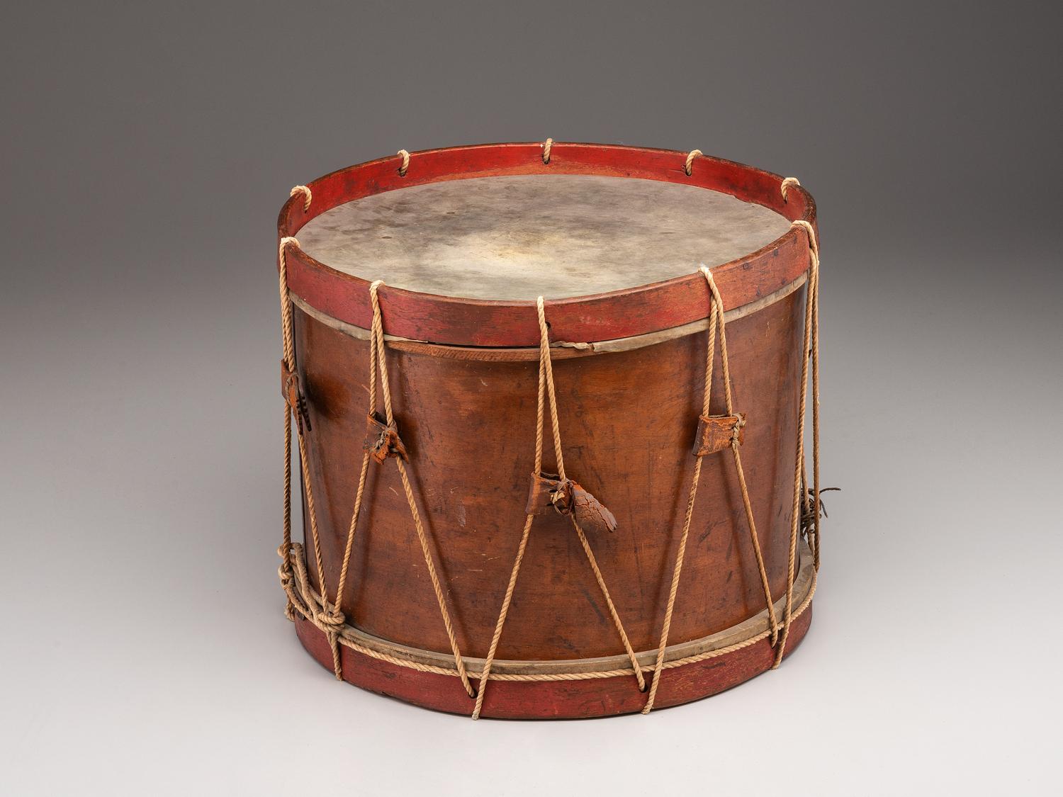 [CIVIL WAR]. Snare drum. Manufactured by Firth, Pond & Co., New York, NY.
