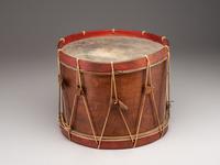 [CIVIL WAR]. Snare drum. Manufactured by Firth, Pond & Co., New York, NY.