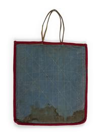 Plateau Beaded Flat Bag