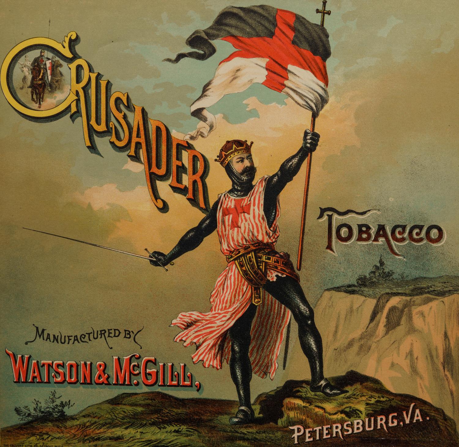 A Collection of Printed and Embossed Cigar Box Paper Labels and Advertising Cards