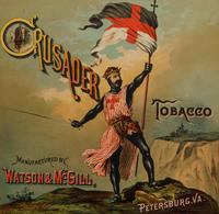 A Collection of Printed and Embossed Cigar Box Paper Labels and Advertising Cards