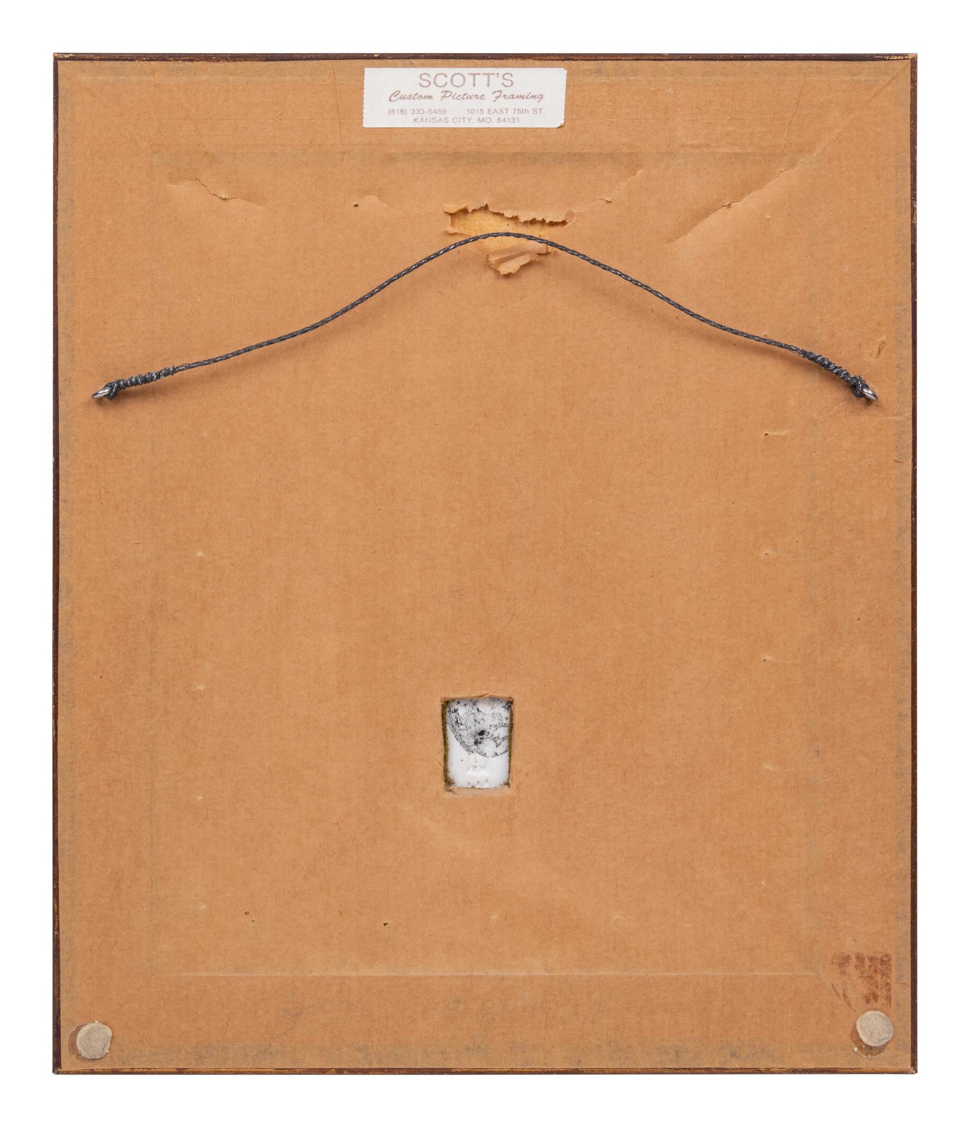 A Berlin (K.P.M.) Porcelain Plaque