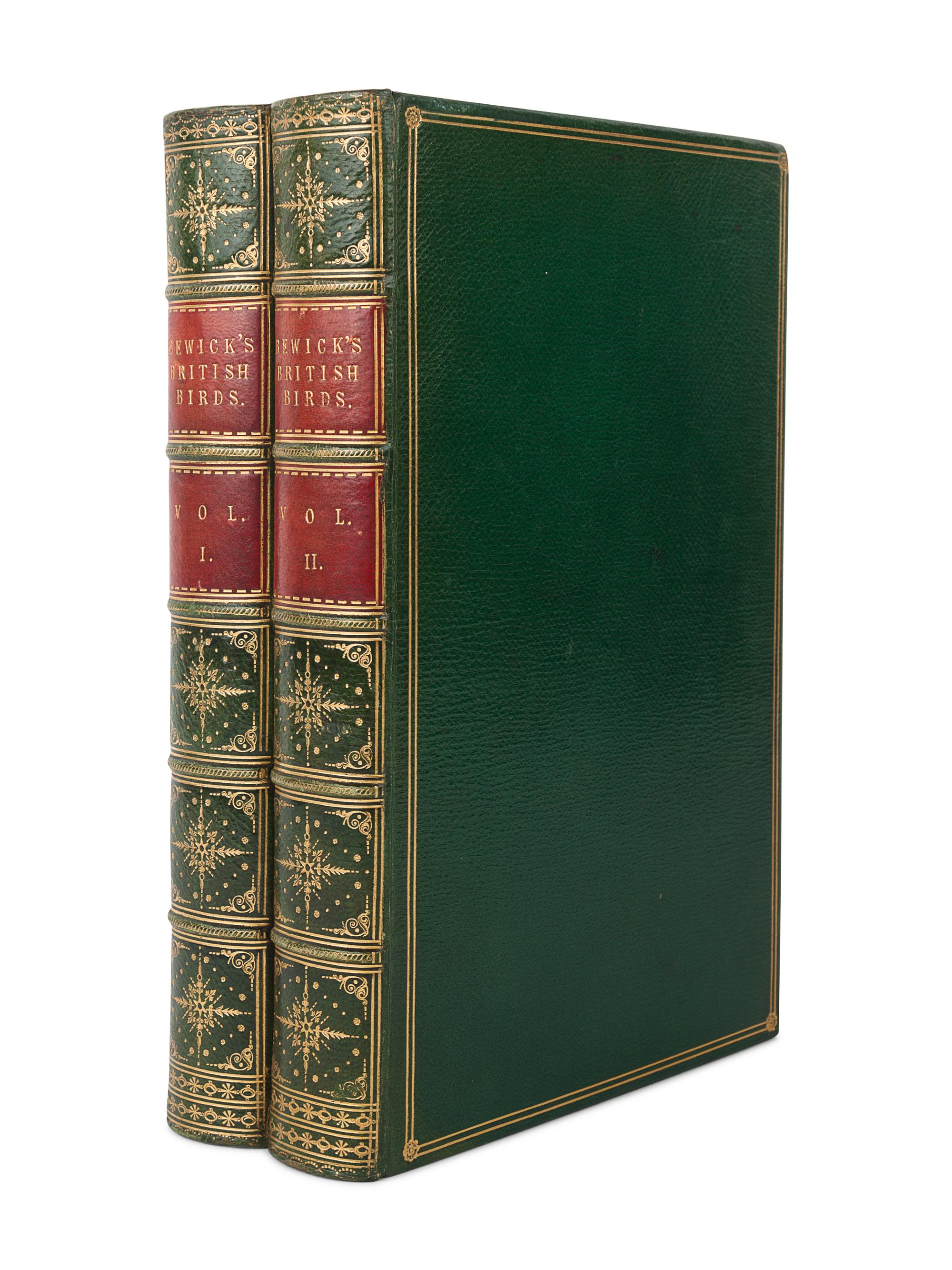 BEWICK, Thomas (1753-1828). A History of British Birds. Newcastle: Edward Walker, 1804.