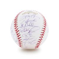 A 2005 Chicago White Sox World Series Champions Team Signed Baseball Numbered 3 of 350 (Steiner)