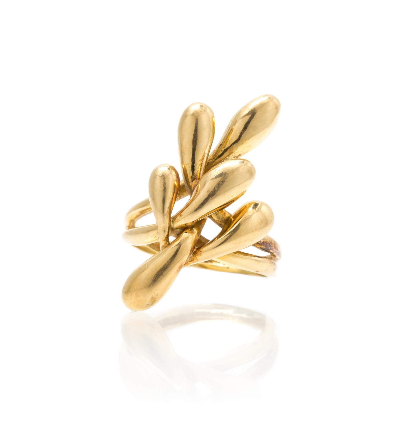 An 18 Karat Yellow Gold Ring, Lalaounis, 5.70 dwts.
