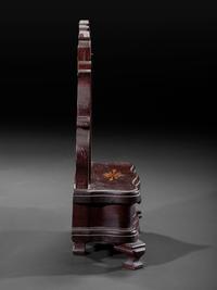 Five Miniature or Salesman Sample Pieces of Furniture