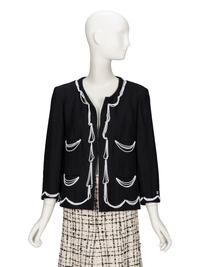 Chanel, Bead-Trimmed Tweed Jacket