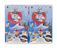 A Large Group of Unopened Boxes of Trading Cards,