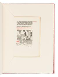 [LEAF BOOK - WHITTINGTON PRESS]. BUTCHER, David. Pages from Presses. Kelmscott, Ashendene, Doves, Vale, Eragny & Essex House . Herefordshire: The Whittington Press, 2006.