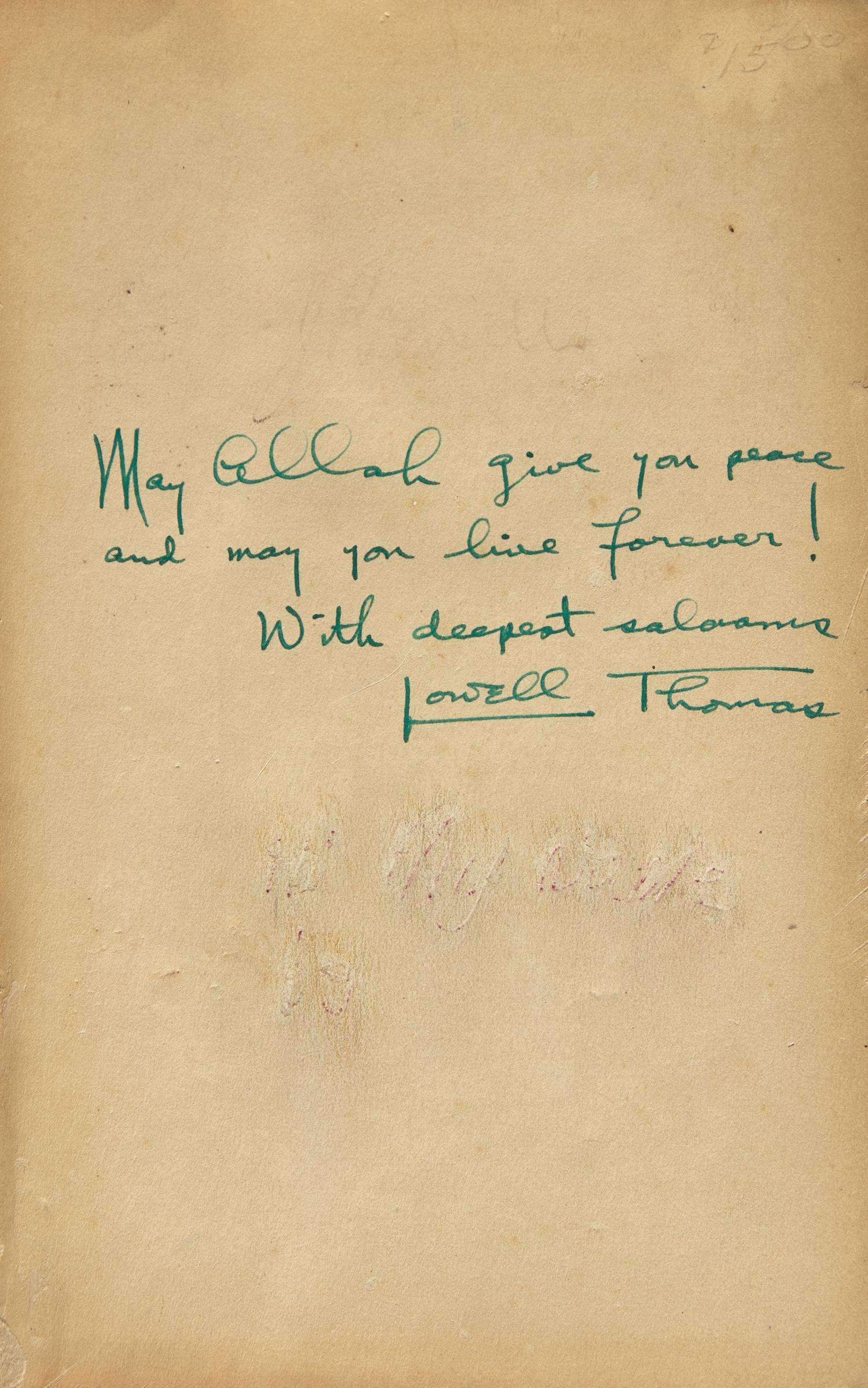 [Literature] [Lawrence, T.E.] Group of 6 Volumes Related to T.E. Lawrence