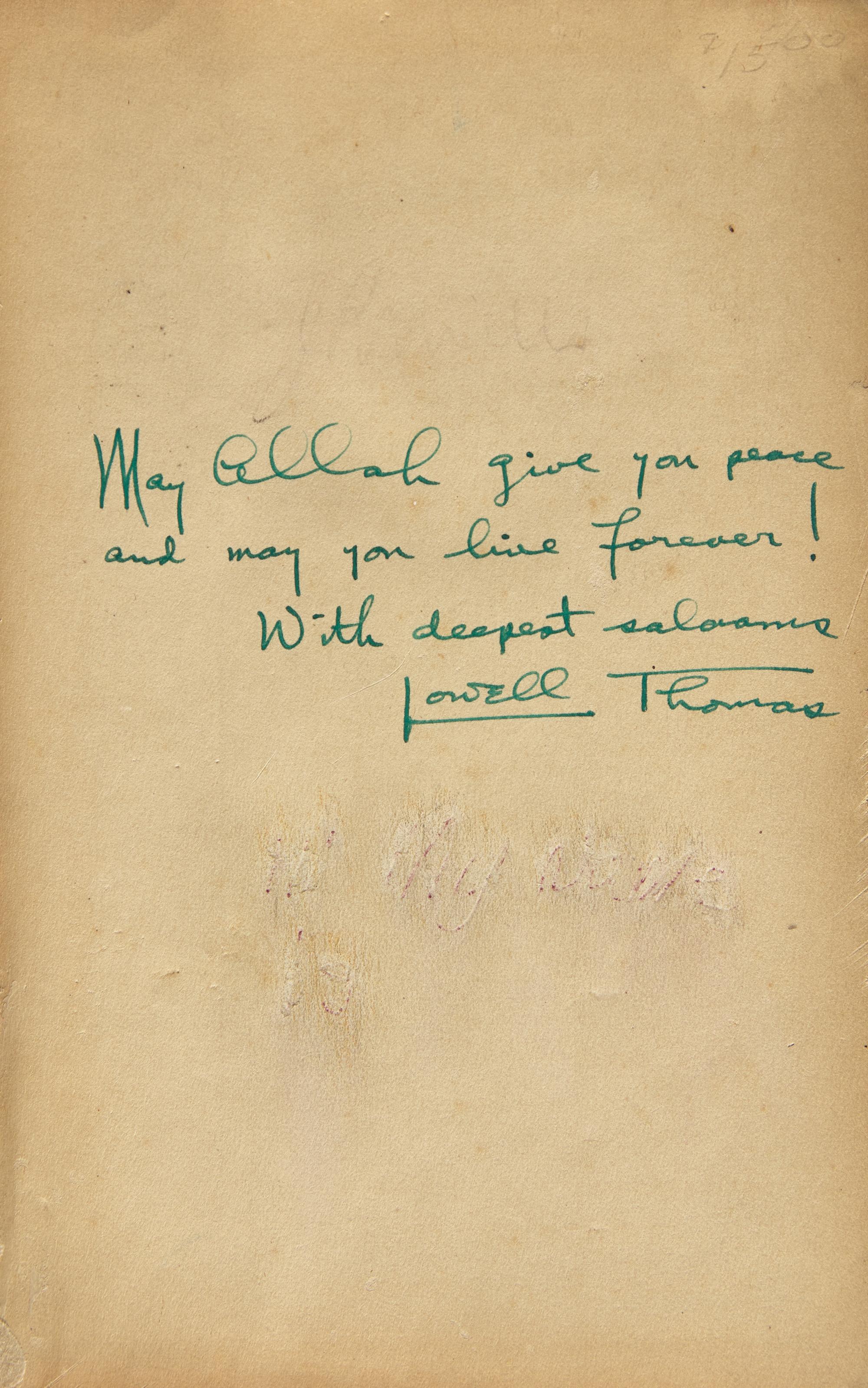 [Literature] [Lawrence, T.E.] Group of 6 Volumes Related to T.E. Lawrence