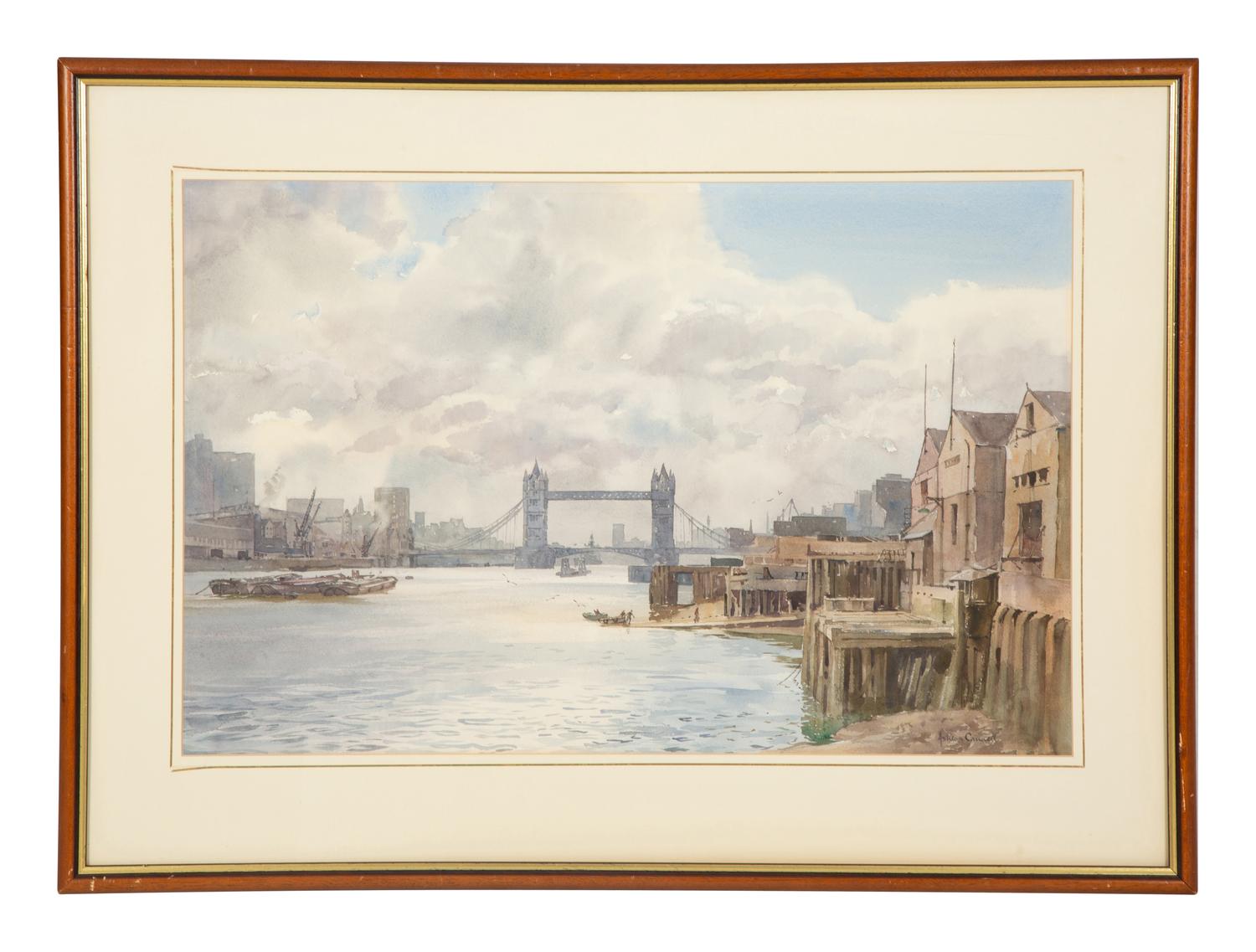 View of Tower Bridge