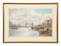 View of Tower Bridge