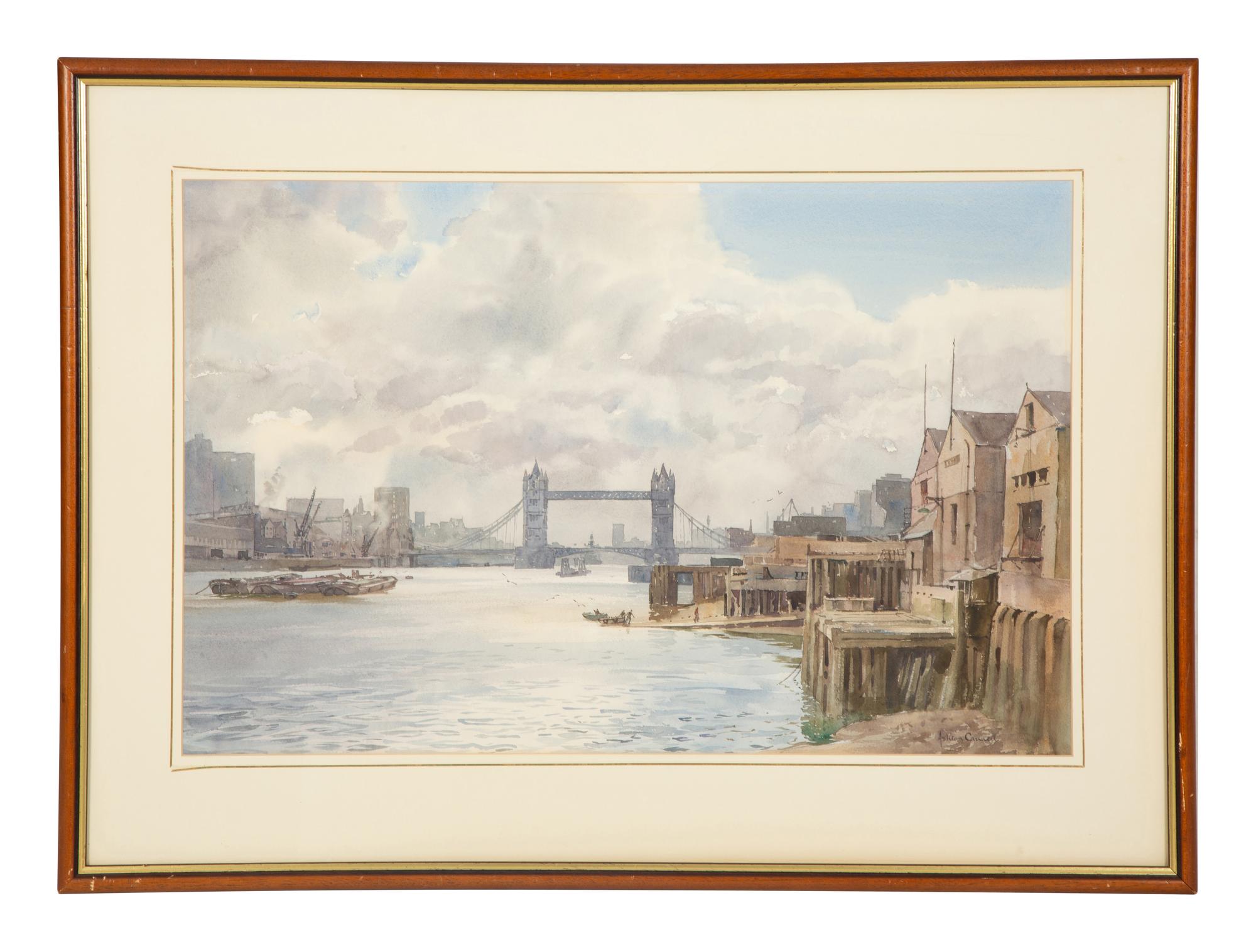 View of Tower Bridge