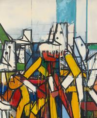 Boat Figures , 1962