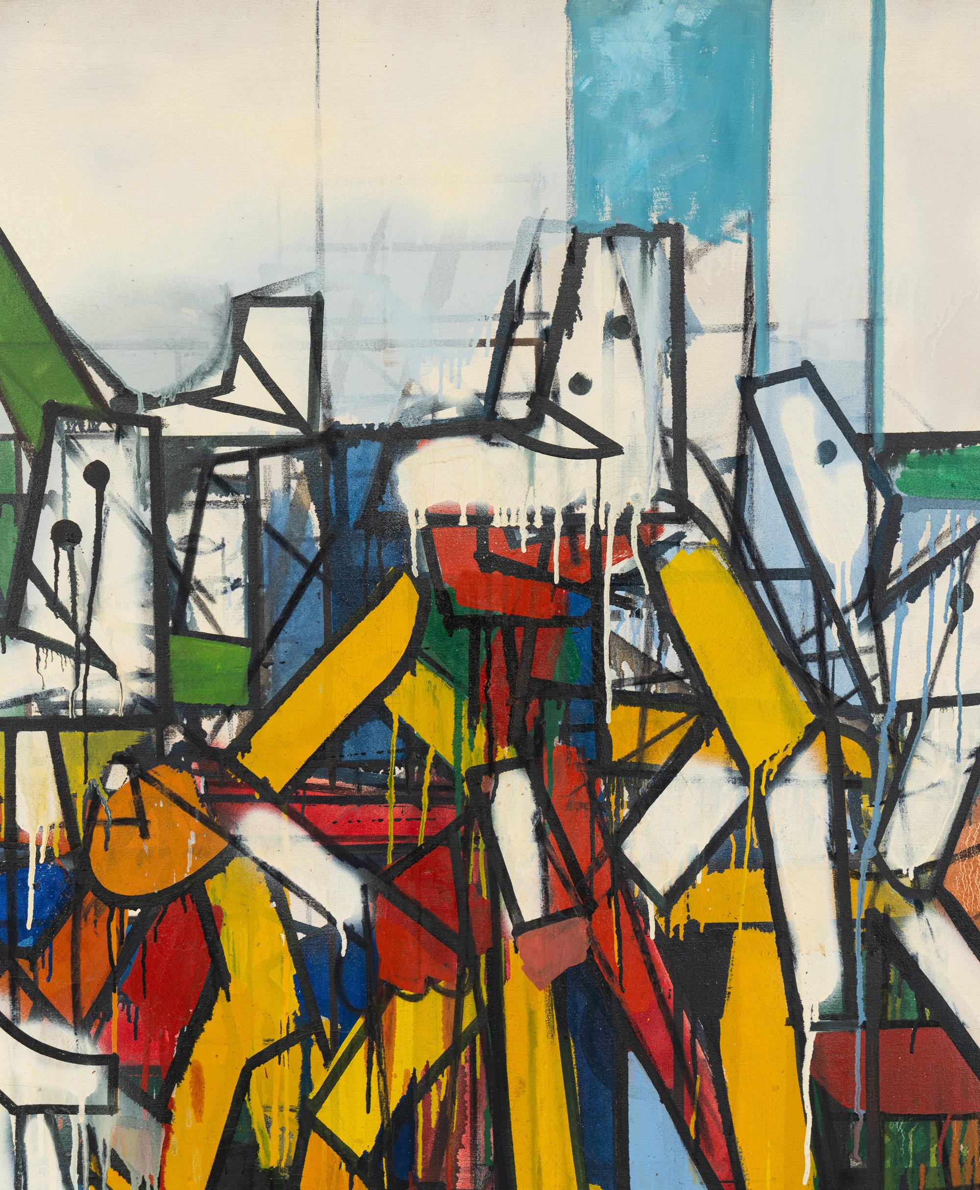 Boat Figures , 1962
