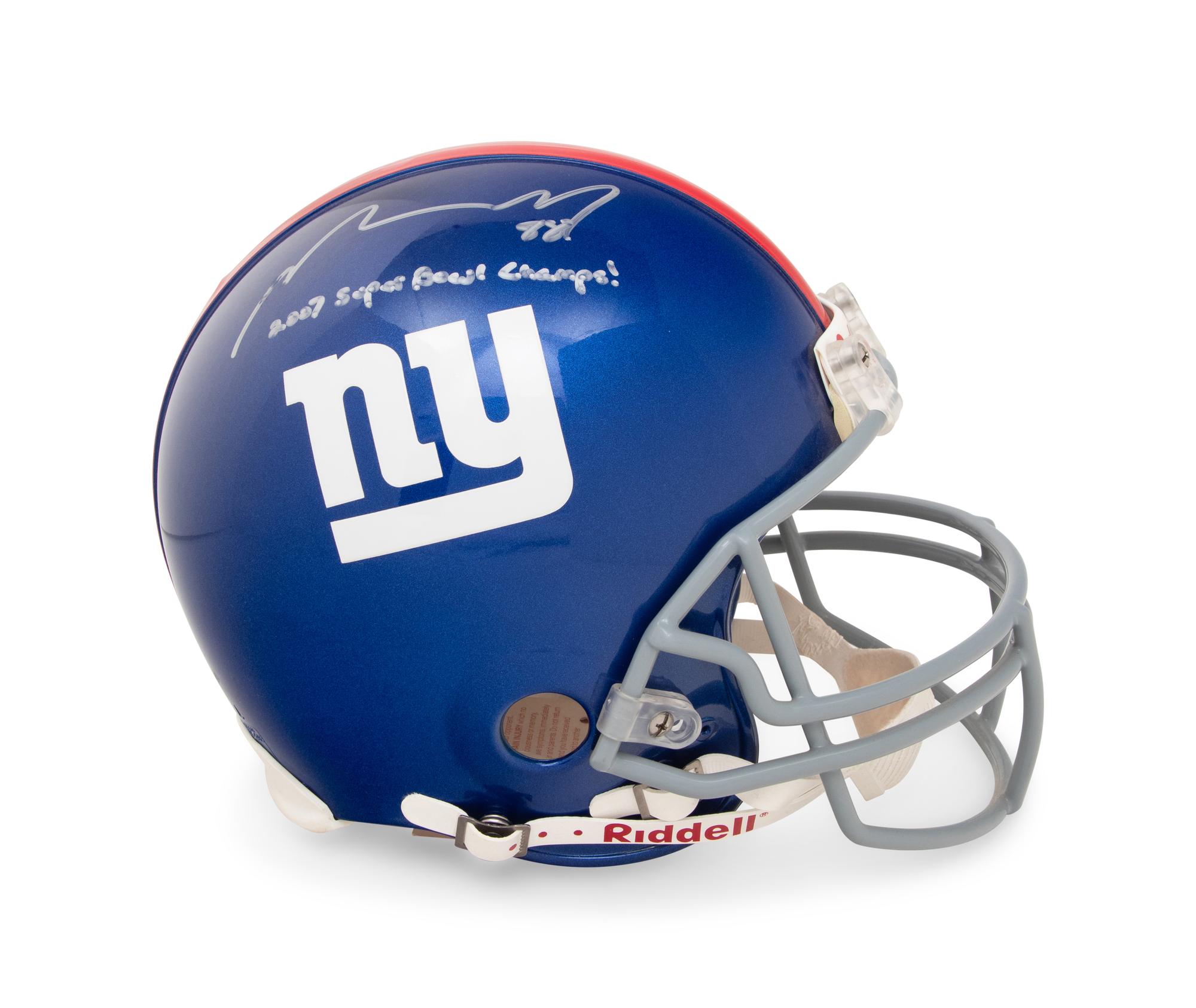 A Group of Signed Autograph Football Items Including Joe Namath
