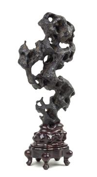 A Scholar's Rock Height 14 inches.