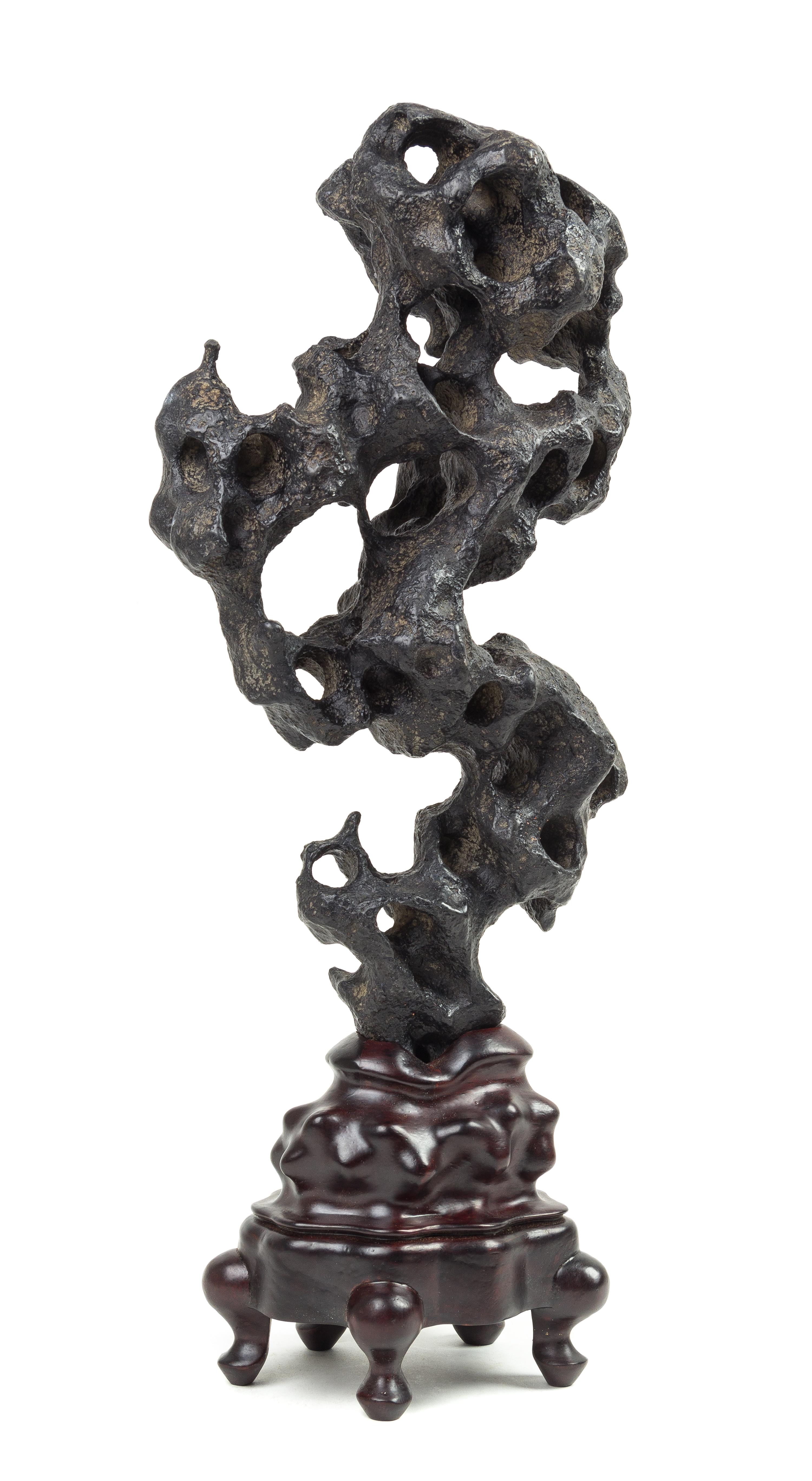 A Scholar's Rock Height 14 inches.
